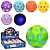 М'яч дитячий фомовий MS 4543 антигравітаційний,6 кольорів,світло,бат.(таб.),12шт. в диспл.,28-20,5-7 - 1 - smarttoys.com.ua