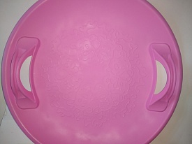 Тарілка-льодянка (мікс)  діаметр 57см "Олені" - 1 - smarttoys.com.ua