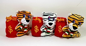 Скарбничка м'яка "Тигр" 13cm * 12cm * 8cm - 1 - smarttoys.com.ua