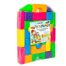 Конструктор "Будівельник №1"  095/1 (42*58*24см) Бамсік - 1 - smarttoys.com.ua