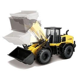 Автомодель серії Construction - ЕКСКАВАТОР NEW HOLLAND W170D - 1 - smarttoys.com.ua