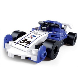 Конструктор SLUBAN M38-B1378B машина, 51дет, в кор-ці, 14-9,5-4,5см - 1 - smarttoys.com.ua