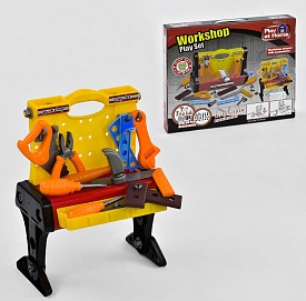 Набір інструментів 661-73 (18) стіл-чемодан, в коробці - 1 - smarttoys.com.ua