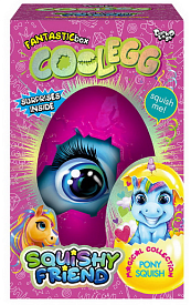 Креативна творчість "Cool Egg" яйце мале (5)CE-02-01,02,03,04,05 - 1 - smarttoys.com.ua