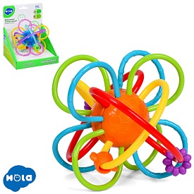 Брязкальце 1106AB 2 види, кор., 15-17,5-13,5 см. - 1 - smarttoys.com.ua