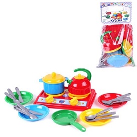 Іграшка кухня "Галинка 7 ТехноК", арт.2179  - 1 - smarttoys.com.ua