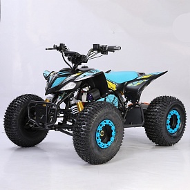 Квадроцикл E-FOX-1450-4 мот. 1450W безщітков., 60V20AH,до 45 км/год, до 150кг,SD,BT,USB,світло,синій - 1 - smarttoys.com.ua