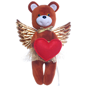 М`яка іграшка "Янголятко №4", Копиця 00311-3, 30x20x12 - 1 - smarttoys.com.ua