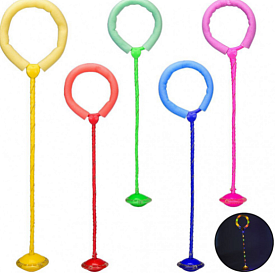 Іграшка скакалка №40177 з лампою,кнопка,з ліхтарем,світить. (100)  - 1 - smarttoys.com.ua