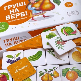 Гра "Груші на вербі" 70001-UA  - 3 - smarttoys.com.ua