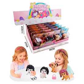 Собака LD6038K19  окуляри, сумка, пляшечка, мікс видів, лист, 24шт., в диспл., 35-11,5-27,5см. - 1 - smarttoys.com.ua