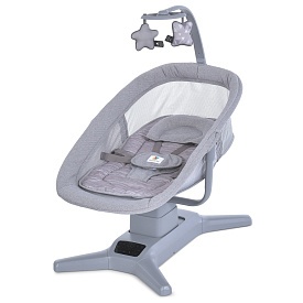 Заколисуючий центр 8305 2в1, APP, таймер, москітна сітка, 7 режимів, муз., від мережі, рожевий. - 1 - smarttoys.com.ua