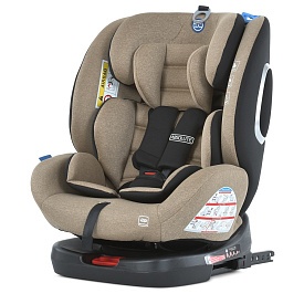 Автокрісло дитяче ME 1079 ABSOLUTE Royal Beige група 0+123, 360 град., isofix, льон, бежевий. - 1 - smarttoys.com.ua