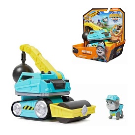 Кремез і команда: Базовий будівельний автомобіль з фігуркою Мотора - 1 - smarttoys.com.ua