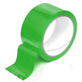 Скотч пакувальний зелений 200м S-200G - 1 - smarttoys.com.ua