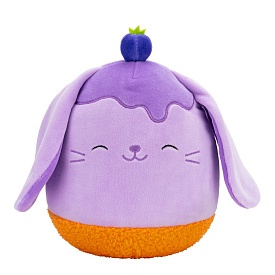 М'яка іграшка SQUISHMALLOWS - ЧОРНИЧНИЙ КРОЛИК (19 cm) - 1 - smarttoys.com.ua