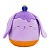 М'яка іграшка SQUISHMALLOWS - ЧОРНИЧНИЙ КРОЛИК (19 cm) - 1 - smarttoys.com.ua