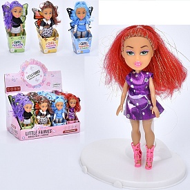 Лялька LK1436A-10 фея(крила), 4 види, кор., 20 шт. в диспл., 28,5-17,5-18,5 см. - 1 - smarttoys.com.ua