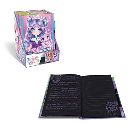 Блокнот NEBULOUS STARS – ЧОРНІ АРКУШІ ДЕЛЮКС (в асорт.) - 1 - smarttoys.com.ua