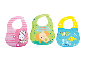 Фартух нагрудний з прозорим карманом на липучці Ф 930 - 1 - smarttoys.com.ua