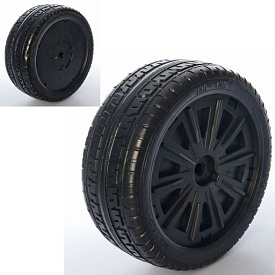 Колесо M 3906-EVA WHEEL ЕВА, до машини М 3906, діам.31см., ширина 11,5 см. - 1 - smarttoys.com.ua