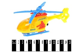 Вертоліт на шнурочку (кульок) BX-285C р.15*7*5см - 1 - smarttoys.com.ua
