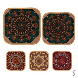 Підставка під гаряче "Illusion" 2шт/уп 18/20см R93141 - 1 - smarttoys.com.ua