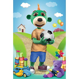 Пазли - (54 елм. Міні) - "Іграшки" / Сім'я Трефликів/ (54199)/Trefl - 1 - smarttoys.com.ua