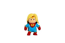 Іграшка розтягуюча Stumble Guys, в асортименті (Super Gal) - 1 - smarttoys.com.ua