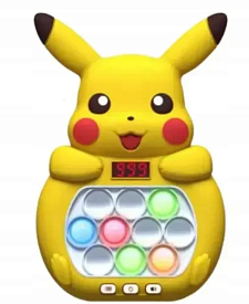 Інтерактивна Іграшка Електронний Поп Іт Антистрес 4 Режими, Стіч, Пікачу - 4 - smarttoys.com.ua