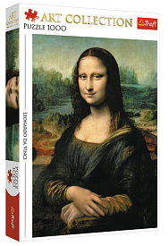 05421 Trefl Пазли "1000 Art" Мона Ліза - 1 - smarttoys.com.ua