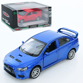 Машина AS-3063 АвтоСвіт,1:41,Mitsubishi,мет.,інерц.,відчин.двері,гум.колеса,2кольори,кор.,14,5-7-6,5 - 1 - smarttoys.com.ua