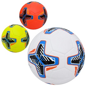 М'яч футбольний MS 4942 розмір 4, PU,3 кольори,360-380г,пак. - 1 - smarttoys.com.ua