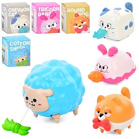 Іграшка LG188177 заводна, тварини, ходить, 4 види, 8-10-8 см. - 1 - smarttoys.com.ua