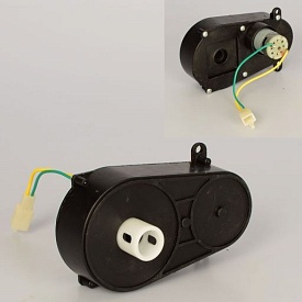 Рульовий редуктор M 4560-ST GEAR для джипа M 4560, отвір для осі 10мм.,12V, RPM7000, довж.14см. - 1 - smarttoys.com.ua