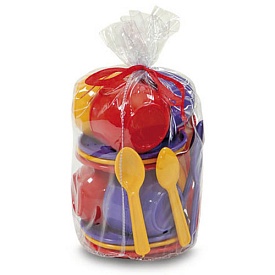 Набір посуду (18 пр.) - 1 - smarttoys.com.ua