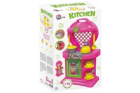 Іграшка "Кухня 10 ТехноК", арт. 2155 - 1 - smarttoys.com.ua