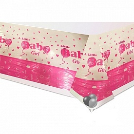 Скатертина "Baby Girl" 108*180 - 1 - smarttoys.com.ua