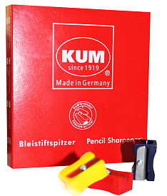 Точилка. б/конт., пласт., прямок. 100/1  KUM - 1 - smarttoys.com.ua