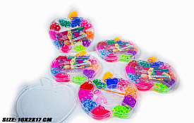 Набір для плетіння браслетів із гумок - Яблуко - 1 - smarttoys.com.ua