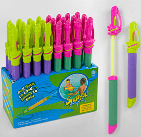 Водяний насос 809 А-1 ЦІНА ЗА 1 штука, 24шт в блоці, довжина 59 см, в коробці - 1 - smarttoys.com.ua