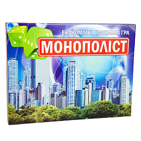 Гра Велика 508 (укр / рос.) Стратег, "Монополіст", в кор-ці 38-29-4 см - 1 - smarttoys.com.ua