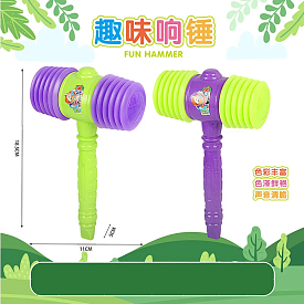 Молоточок F 168 A (600) 2 кольори, пискавка, у сітці - 1 - smarttoys.com.ua