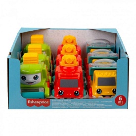 Машинка Fisher-Price (в ас.) - 1 - smarttoys.com.ua