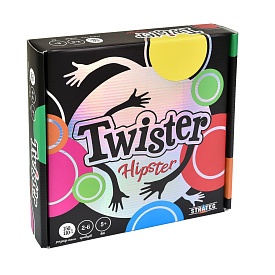 Розважальна гра Strateg Твістер "Twister-hipster" (30628) - 1 - smarttoys.com.ua