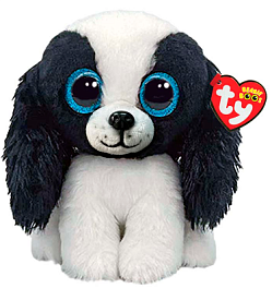 Дитяча іграшка м’яконабивна TY Beanie Boos 36570 Цуценя "SISSY" - 1 - smarttoys.com.ua