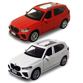 Автомодель – BMW X5 M (білий, червоний) - 1 - smarttoys.com.ua