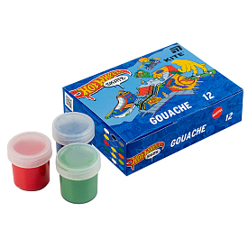 Гуаш, 12 кол., 20 мл HW - 1 - smarttoys.com.ua