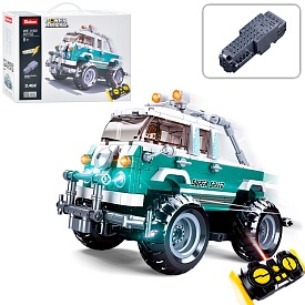 Конструктор SLUBAN M38-B1020 "Power Bricks": Машинка на радіокеруванні, 397 дет. - 1 - smarttoys.com.ua