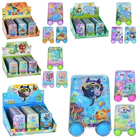 Водяна гра 258-B-L-P-Q24 4 види диспл., 24 шт. (3 види) в диспл., 32,5-21,5-14 см. - 1 - smarttoys.com.ua